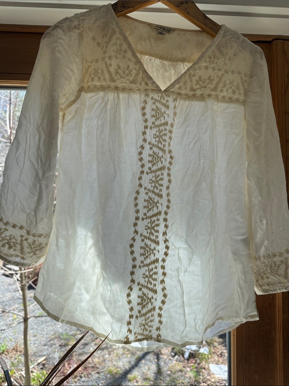 Lucky brand top size small